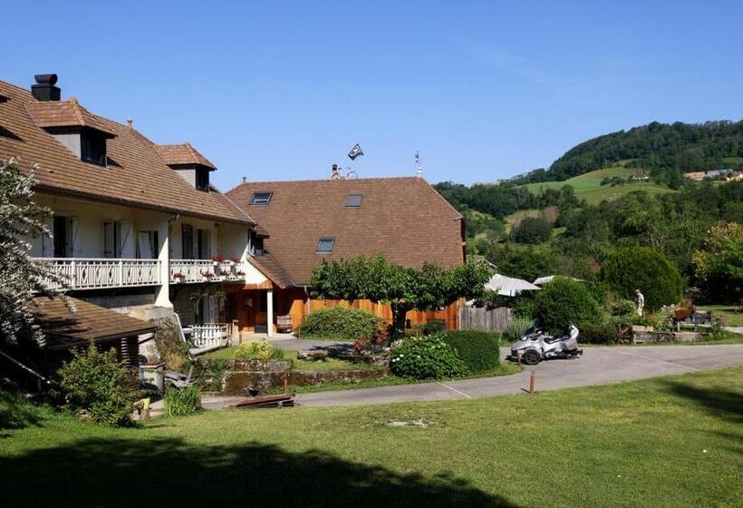 مبيت وإفطار Maison D'hôtes & Spa La Scierie