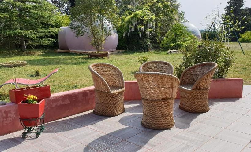 ペンション Aux Oliviers