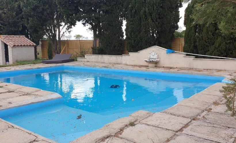 ペンション Aux Oliviers