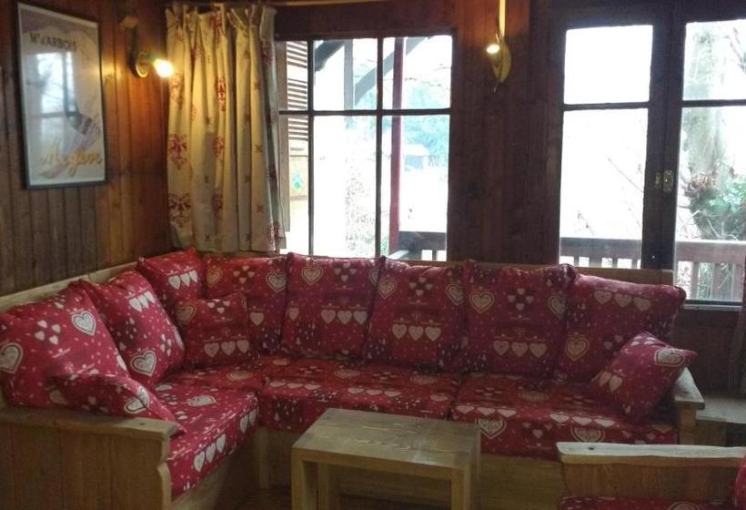 פנסיון Gîte Mont Joly