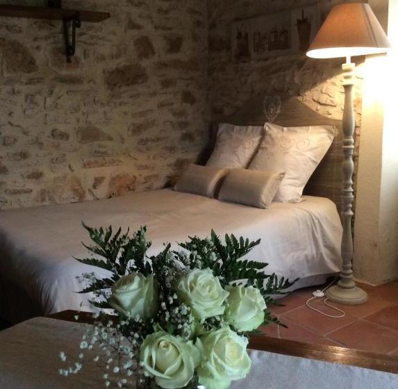 مبيت وإفطار Chambre D'hôtes De Charme Le Bartas