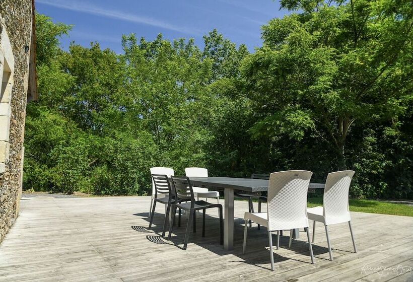 민박 Chambres D Hotes   Domaine De Bacqueville
