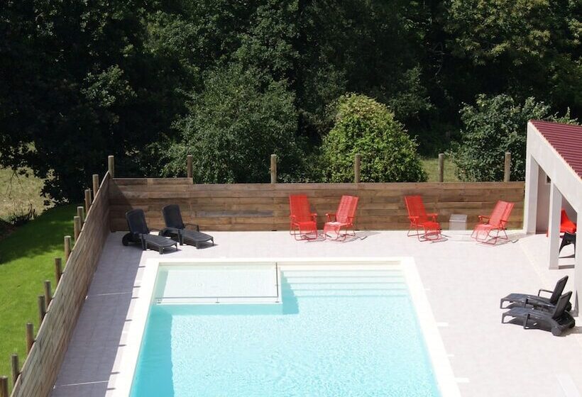 민박 Chambres D Hotes   Domaine De Bacqueville