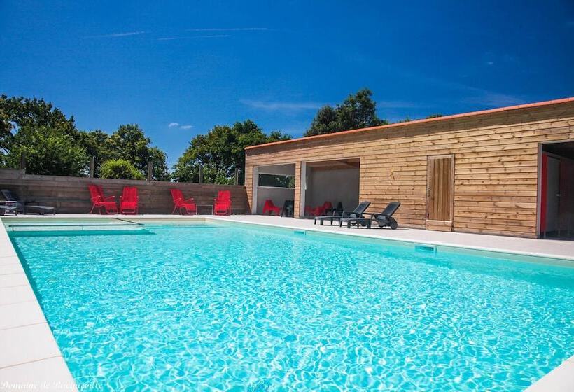 민박 Chambres D Hotes   Domaine De Bacqueville