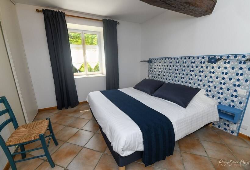 민박 Chambres D Hotes   Domaine De Bacqueville