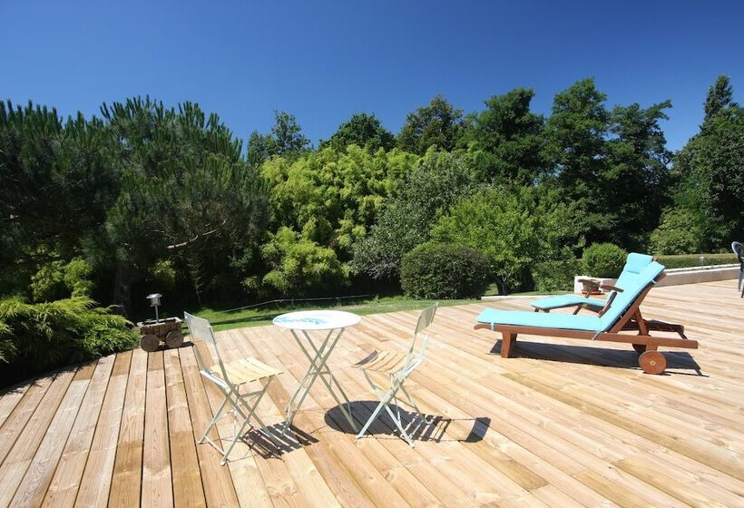 민박 Chambres D Hotes   Domaine De Bacqueville