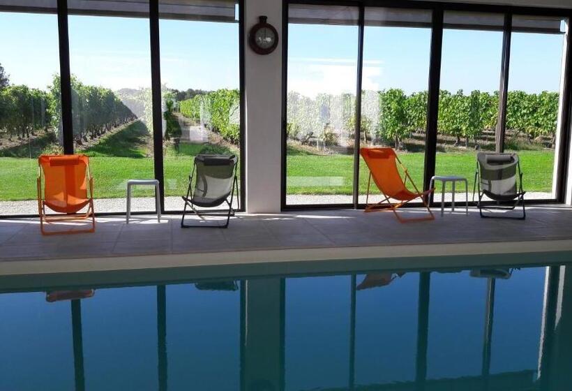 펜션 Chambres D'hôtes Les Sarments