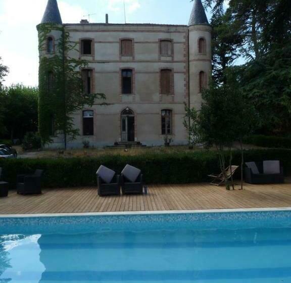 ペンション Chateau La Bouriette