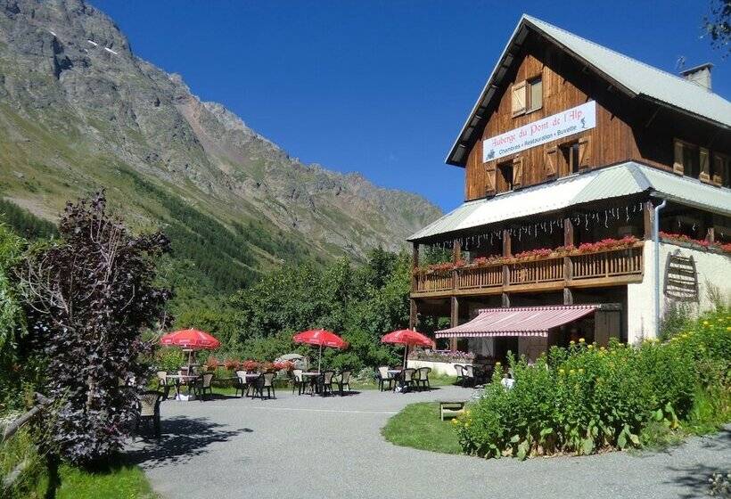 호스텔 Auberge Du Pont De L Alp