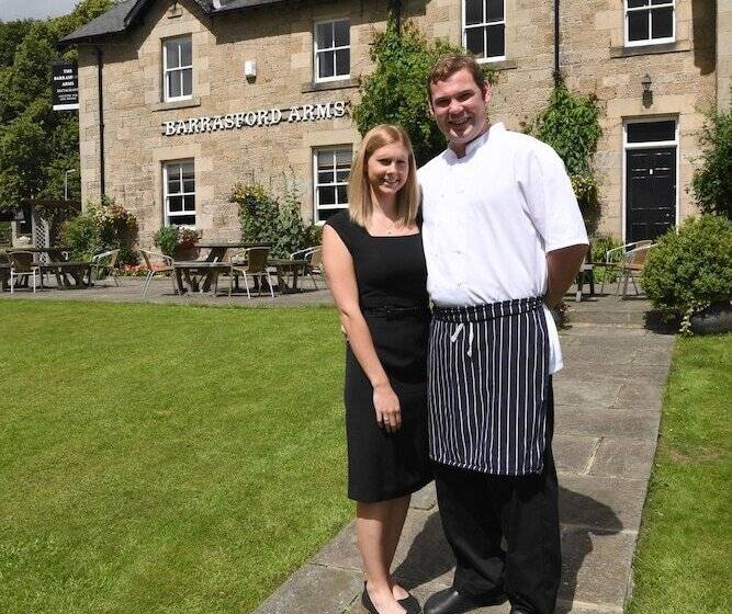 فندق صغير Barrasford Arms