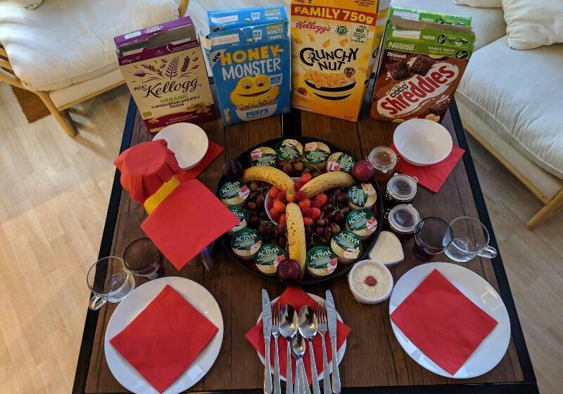 بنسيون Cribyn Lodge