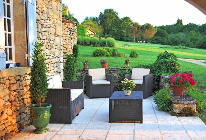 펜션 Le Clos Lascazes Maison D Hôtes