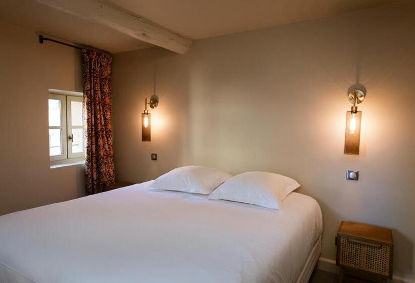 بنسيون Les Chambres De L Oustalet, Chambres D Hôtes Et Restaurant étoilé