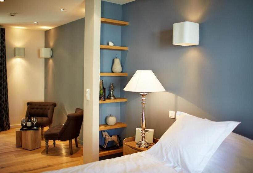 بنسيون Les Chambres De L Oustalet, Chambres D Hôtes Et Restaurant étoilé