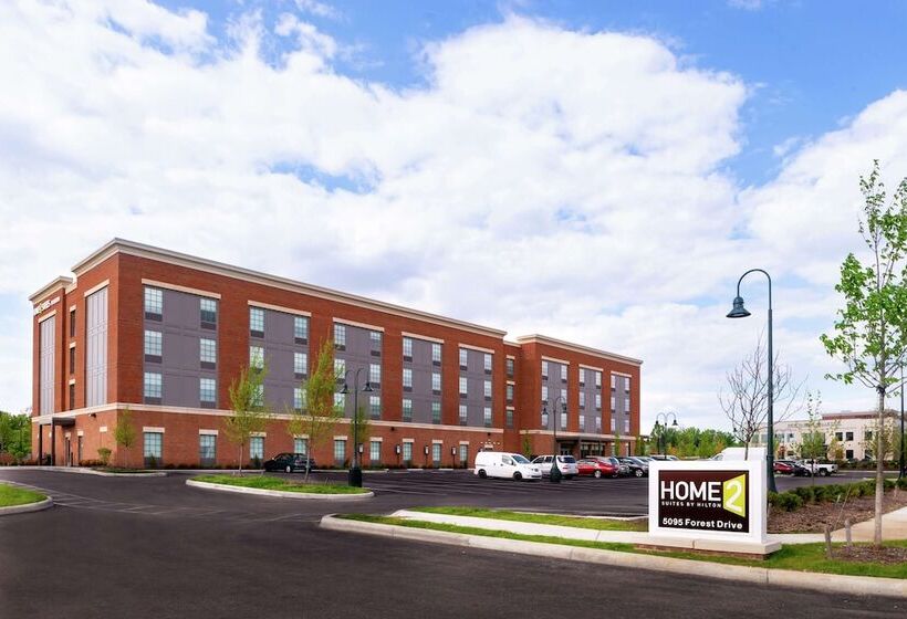 호텔 Home2 Suites By Hilton New Albany Columbus