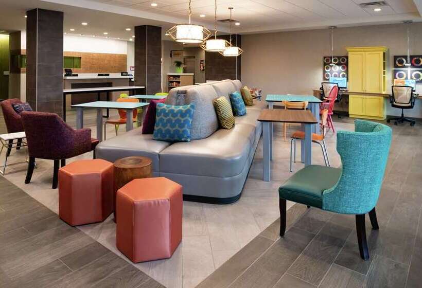 호텔 Home2 Suites By Hilton New Albany Columbus