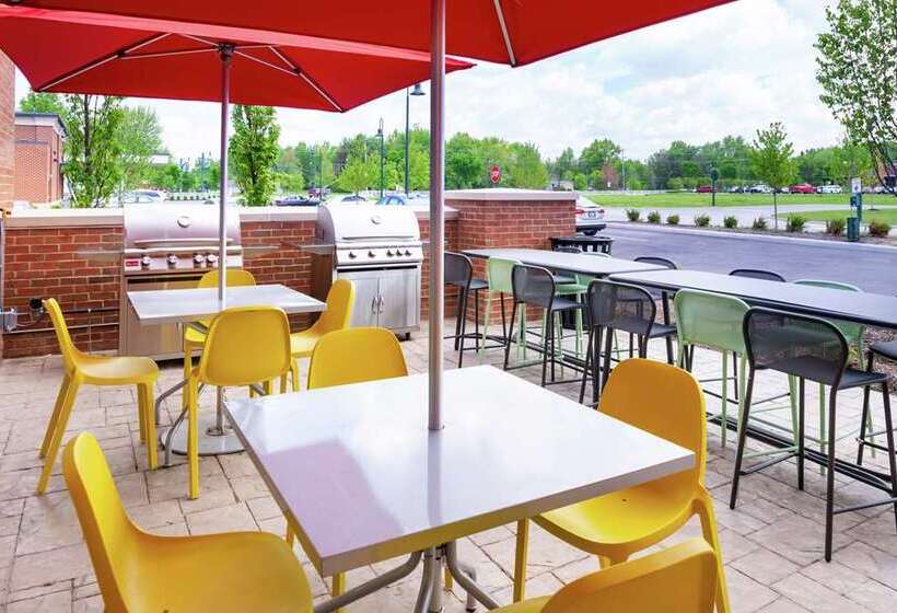 호텔 Home2 Suites By Hilton New Albany Columbus