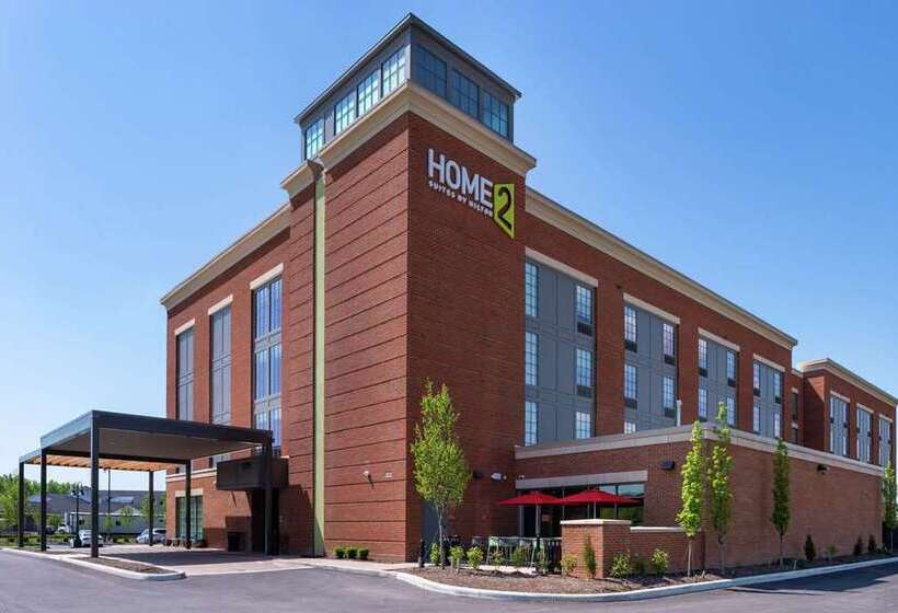 호텔 Home2 Suites By Hilton New Albany Columbus