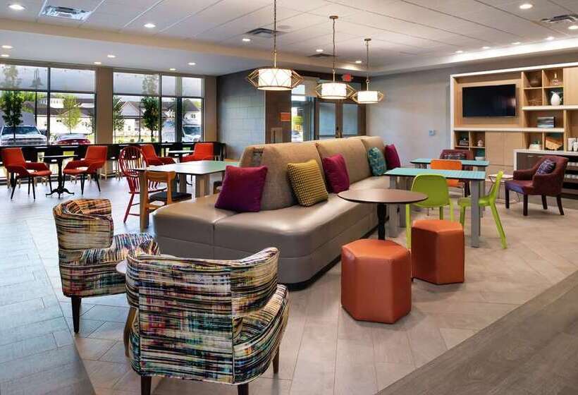 호텔 Home2 Suites By Hilton New Albany Columbus