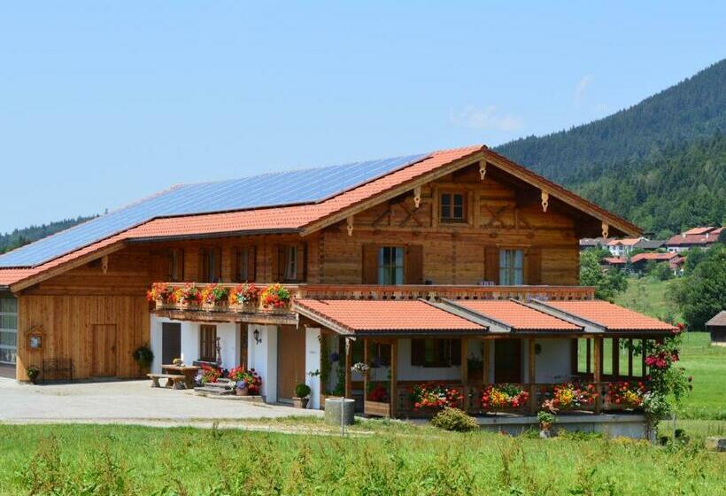 Отель Schusterbauer   Chiemgau Karte
