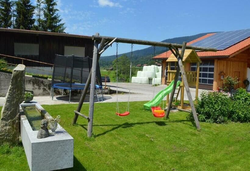 Отель Schusterbauer   Chiemgau Karte