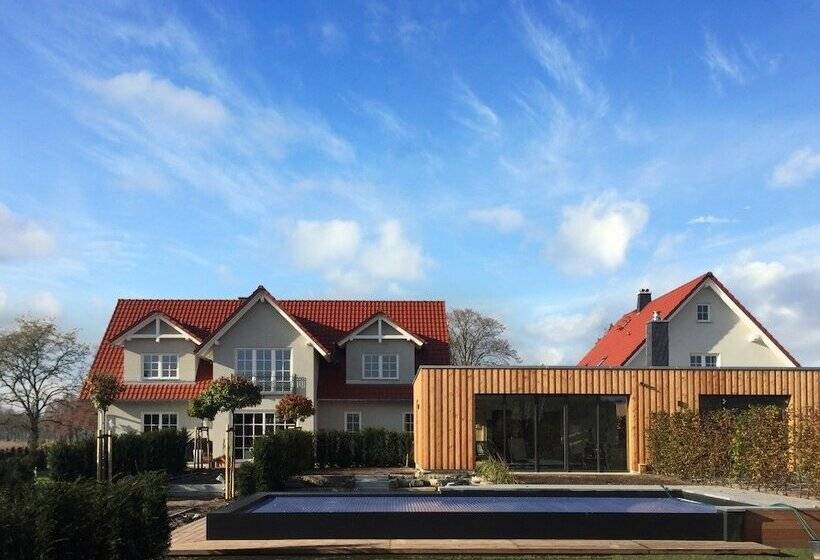 Пансион Alwine  Landhaus An Den Spreewiesen