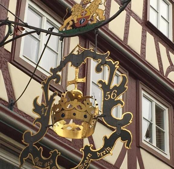 호스텔 Brauereigasthof Krone öhringen