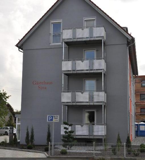 호스텔 Goldener Schlüssel Mit Gästehaus Sina