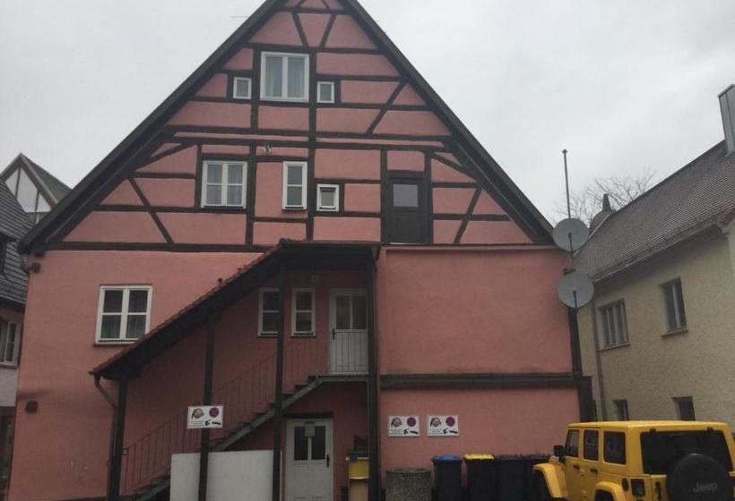 פנסיון Kulisse Apartments