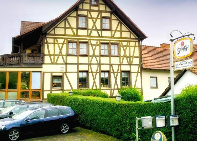 Общежитие Inn Landgasthof Zur Gemütlichkeit