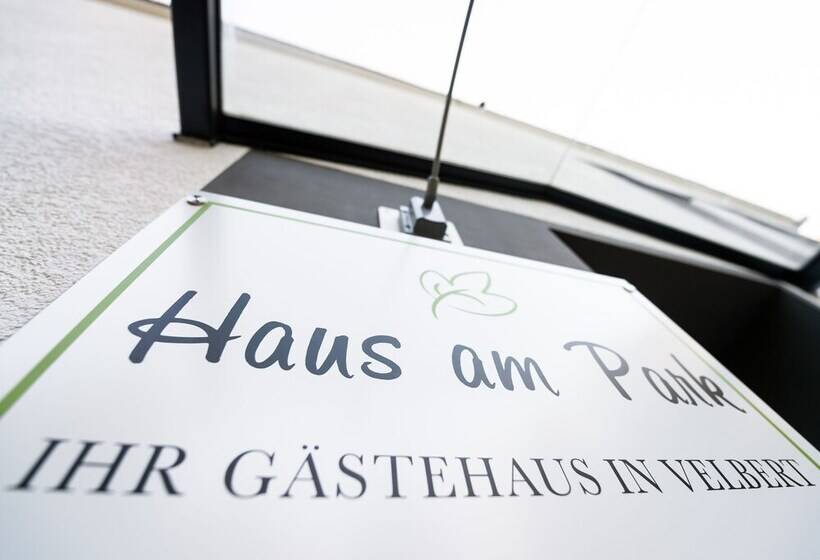 Пансион Haus Am Park  Ihr Gästehaus In Velbert