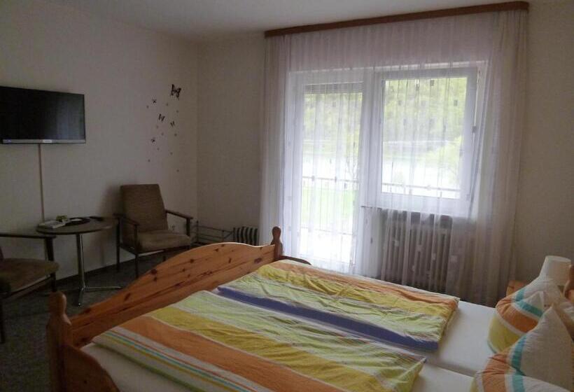 ペンション Wein  Und Gästehaus St. Aldegundishof