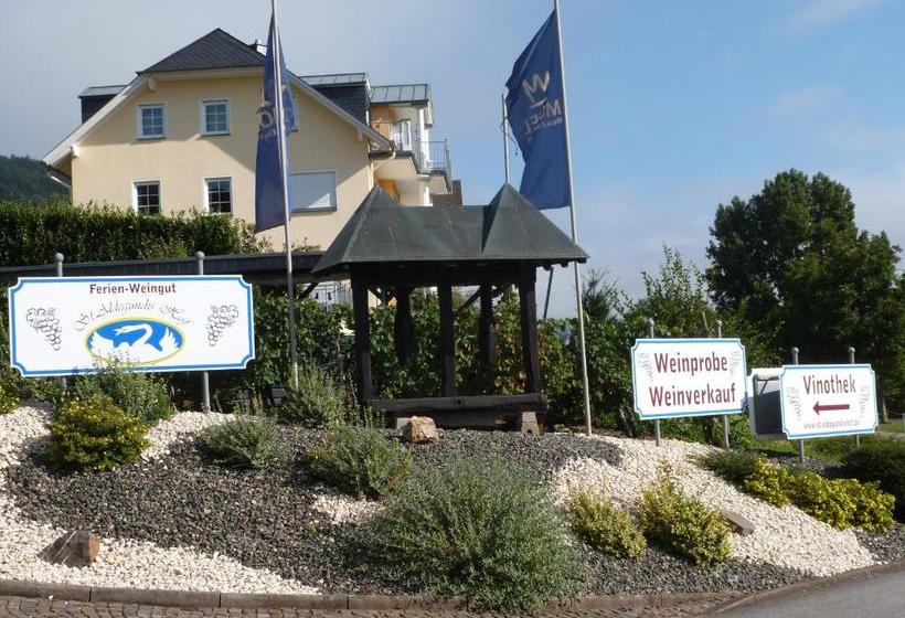 ペンション Wein  Und Gästehaus St. Aldegundishof