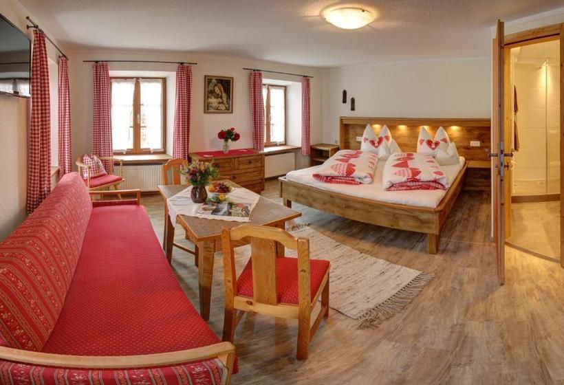 Отель Biohof Wallnerhof   Chiemgau Karte