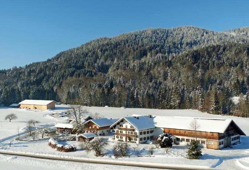 Отель Biohof Wallnerhof   Chiemgau Karte