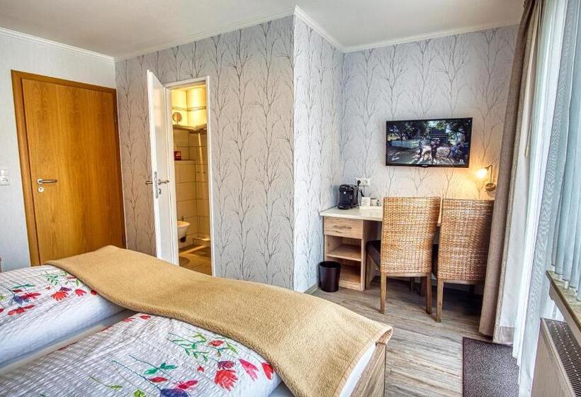膳宿费 Dat Lütte Heidehotel Funk   Garni