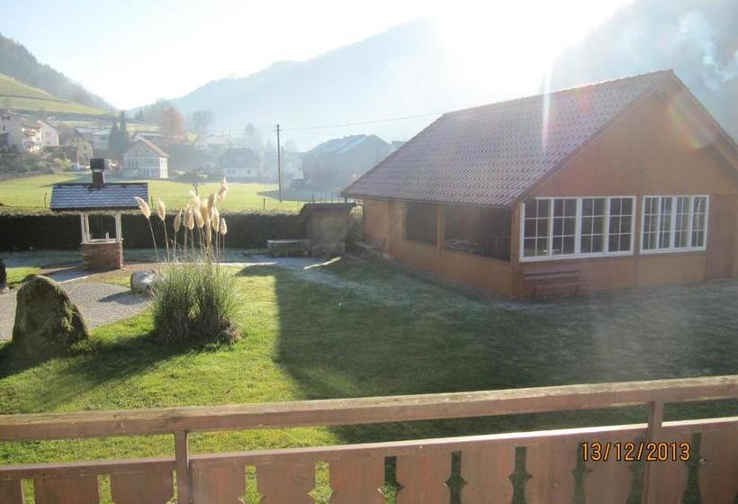 بنسيون Gasthaus Krone Post