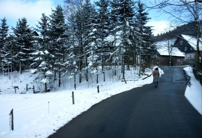 پانسیون Gasthof Haus Hubertus