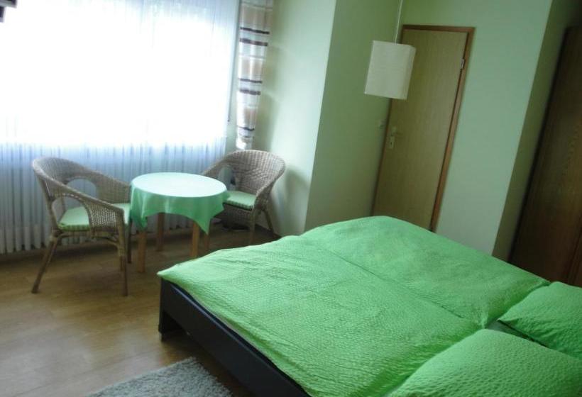 ペンション Gästehaus Andrea Blatt