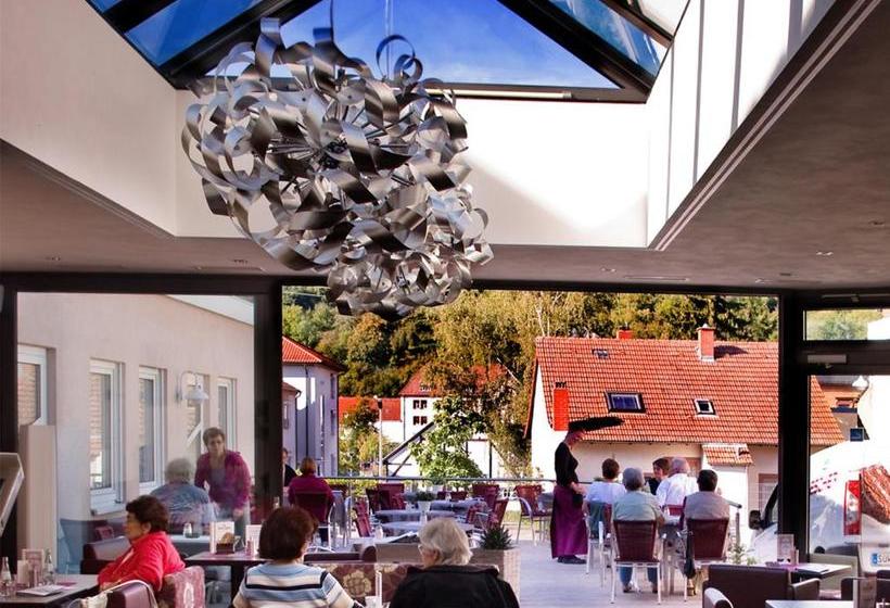 פנסיון Gästehaus Eschers Eiswerk