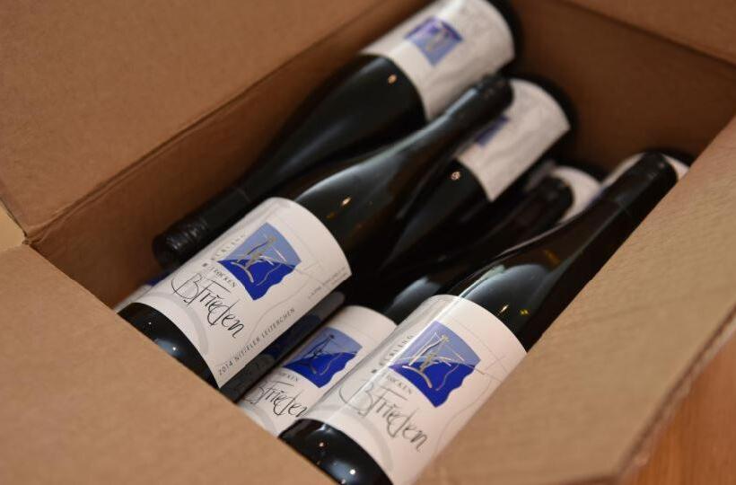 펜션 Gästehaus Und Weingut Bernd Frieden