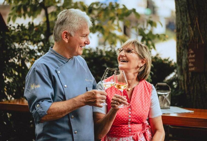 پانسیون Landgasthaus Zur Linde, Neusatz