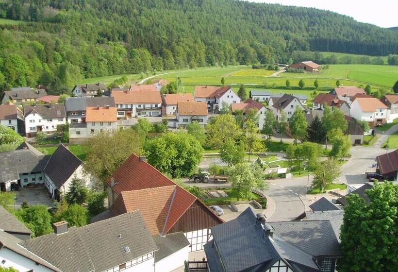 پانسیون Landgasthof Hotel Sauer