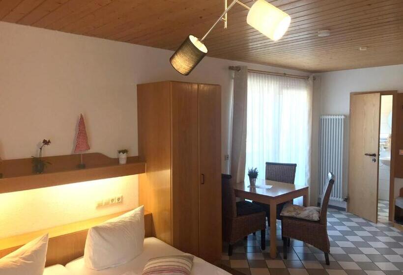 ペンション Self Check In Ferienwohnungen & Apartments Am Bergsee