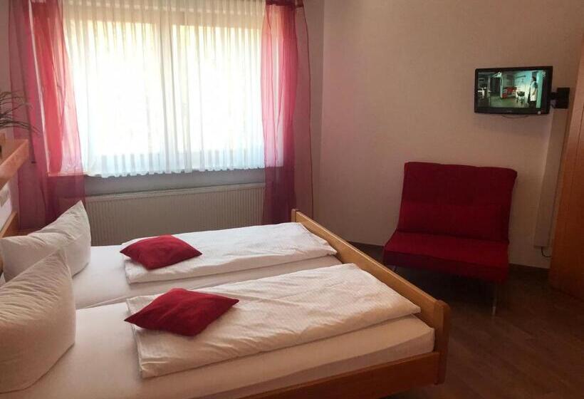ペンション Self Check In Ferienwohnungen & Apartments Am Bergsee