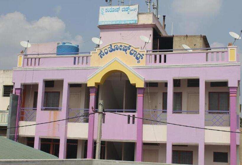 酒店 Santosh Lodge