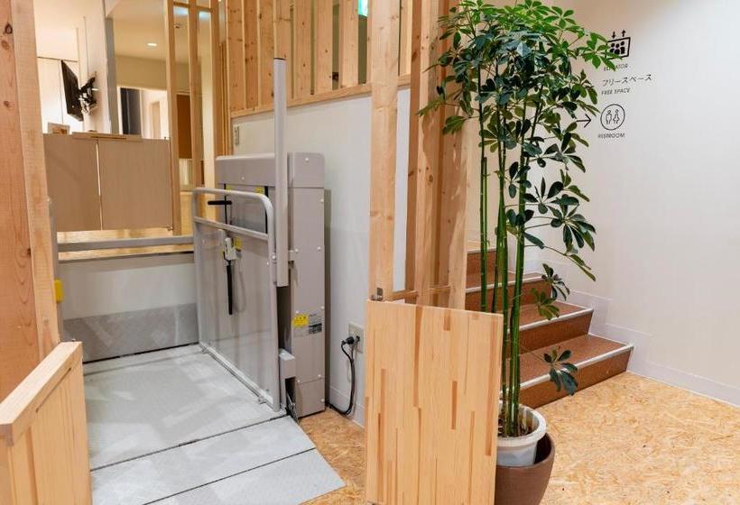 بنسيون Yumori Onsen Hostel