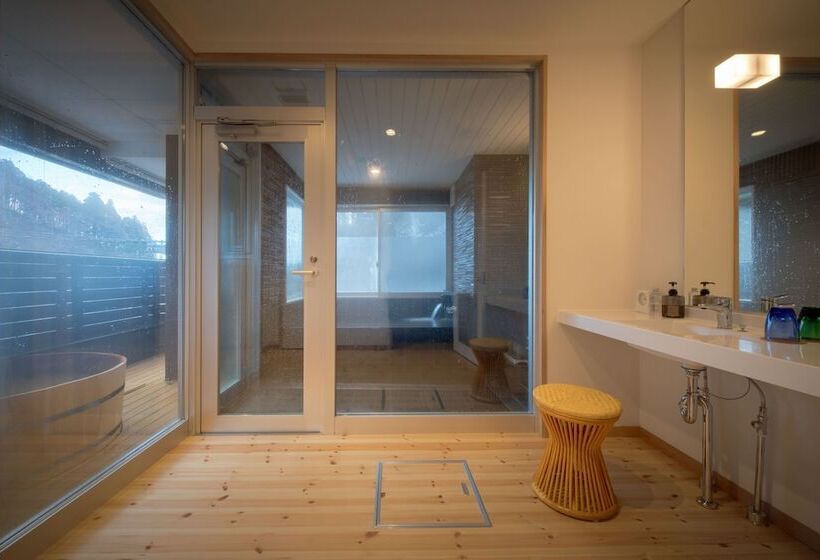 بنسيون Yumori Onsen Hostel
