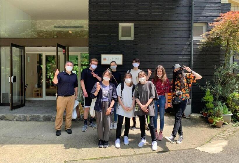 بنسيون Yumori Onsen Hostel