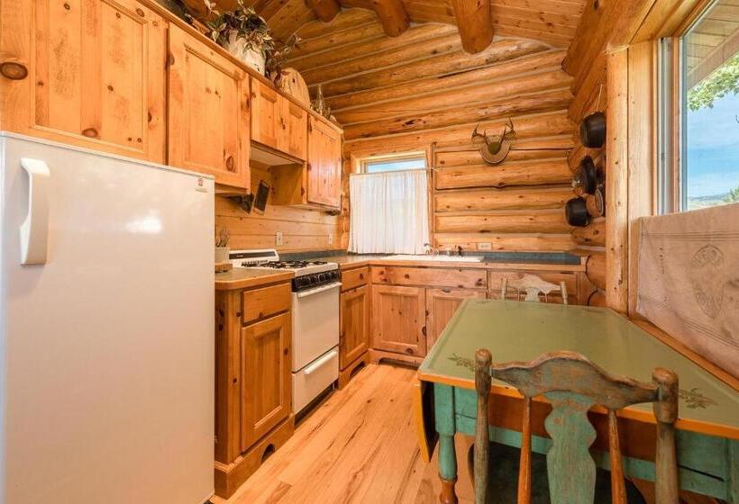 旅馆 Yellowstone Cutthroat Guest Ranch